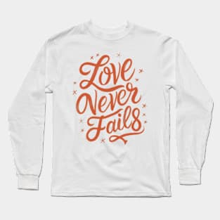 Unfailing Love Long Sleeve T-Shirt